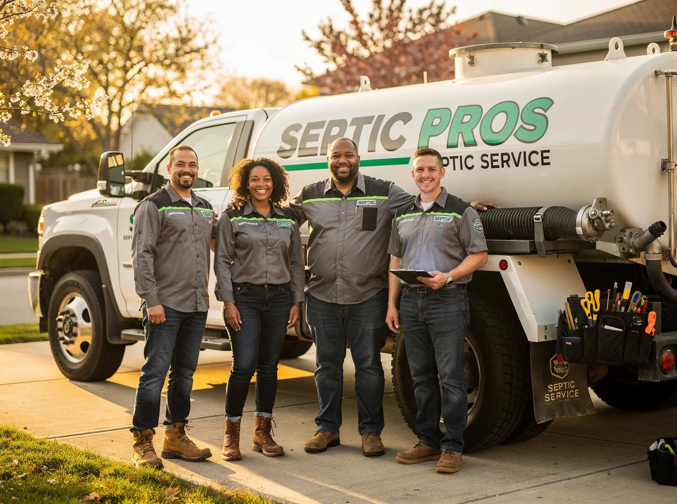 Septic Tank Pumping company in Villa Grande, CA