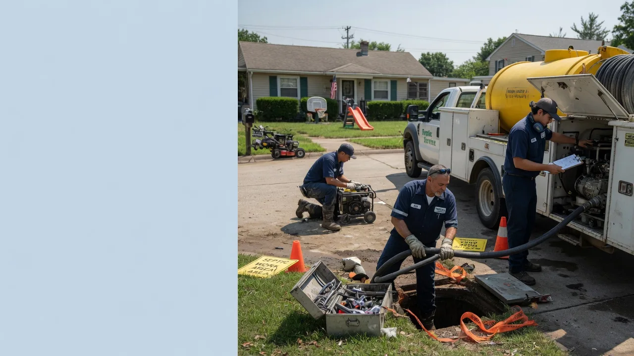 Septic Tank Pumping in Villa Grande, CA near me